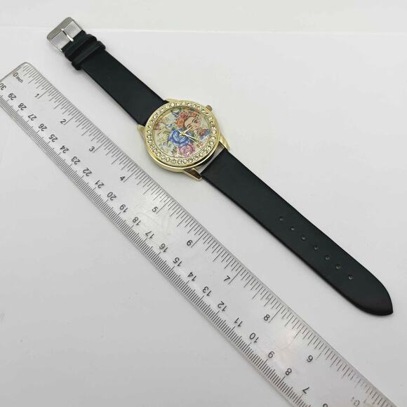 Gold Frida Kahlo Men’s Watch - Picture 4 of 5